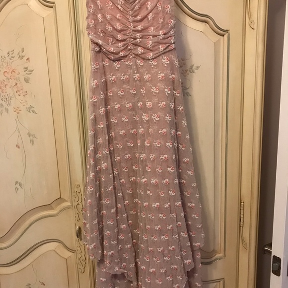 Free People Dresses & Skirts - Free People bandeau cocktail dress Host Pick